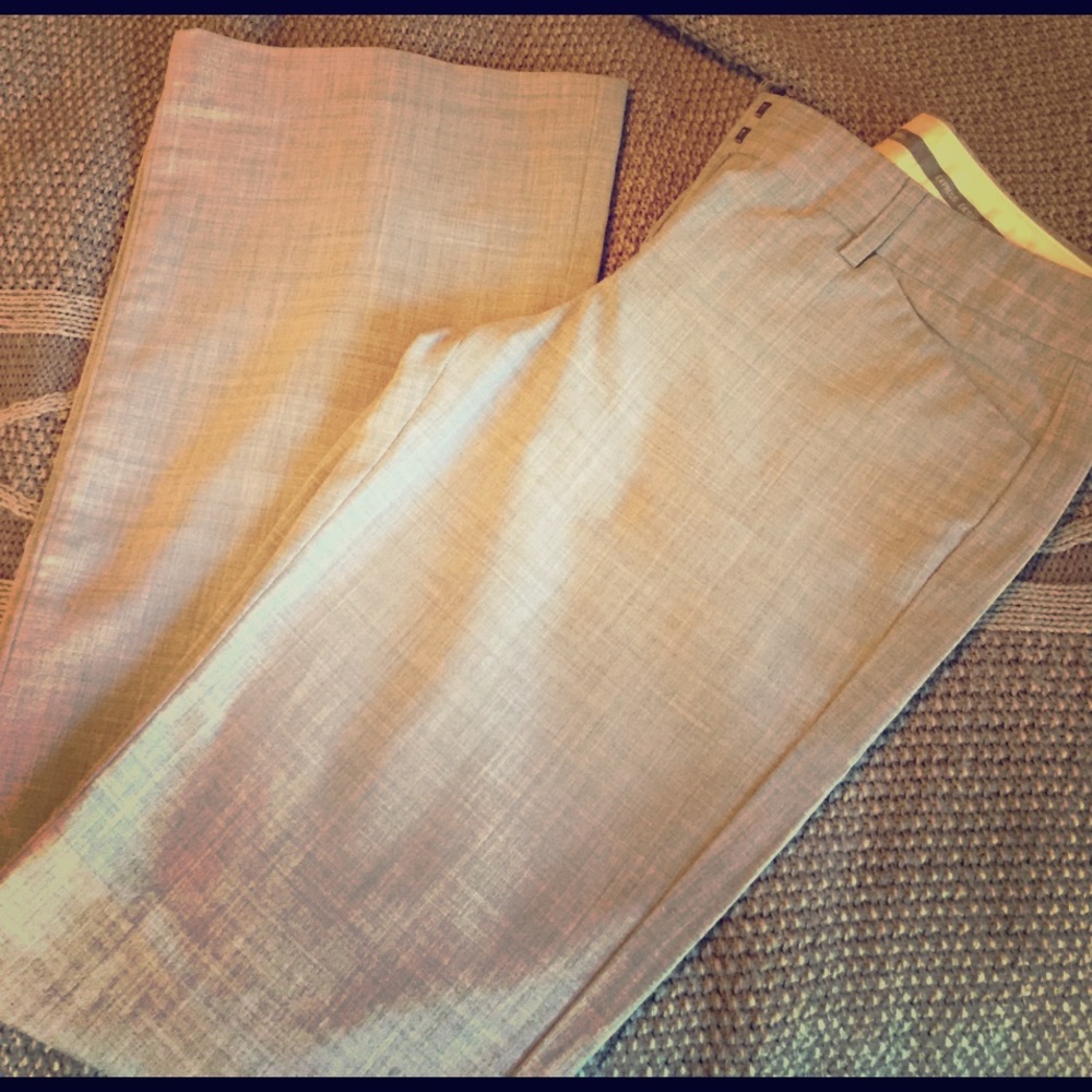 Light gray Express Dress Trouser Pants