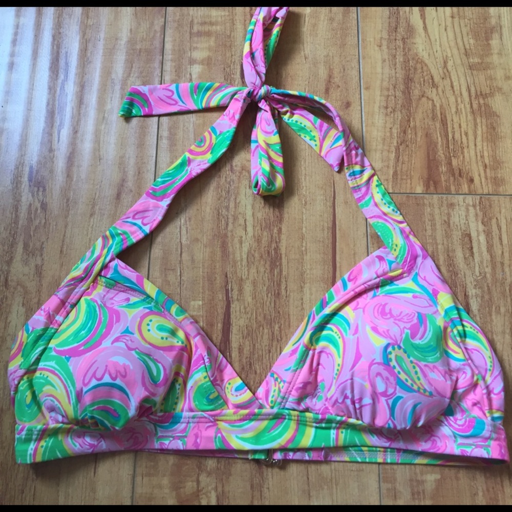 Lilly pulitzer bikini top
