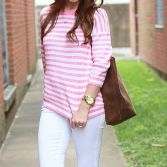 J. Crew Sweaters - J. Crew Stripes Sweater
