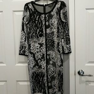 Adrianna Papell cocktail dress