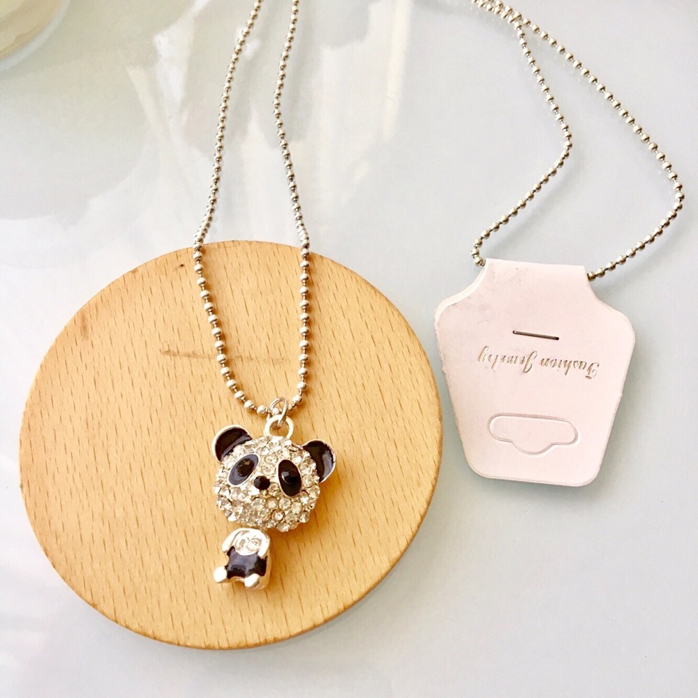 ✨New Adorable Panda Necklace ✨