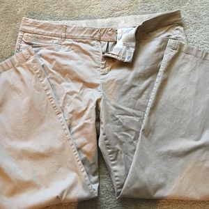 JM Collection tan khakis 20w