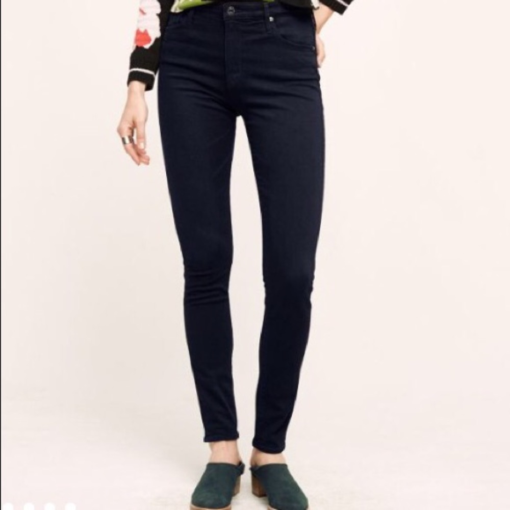 AG Farah high rise skinny, size 29