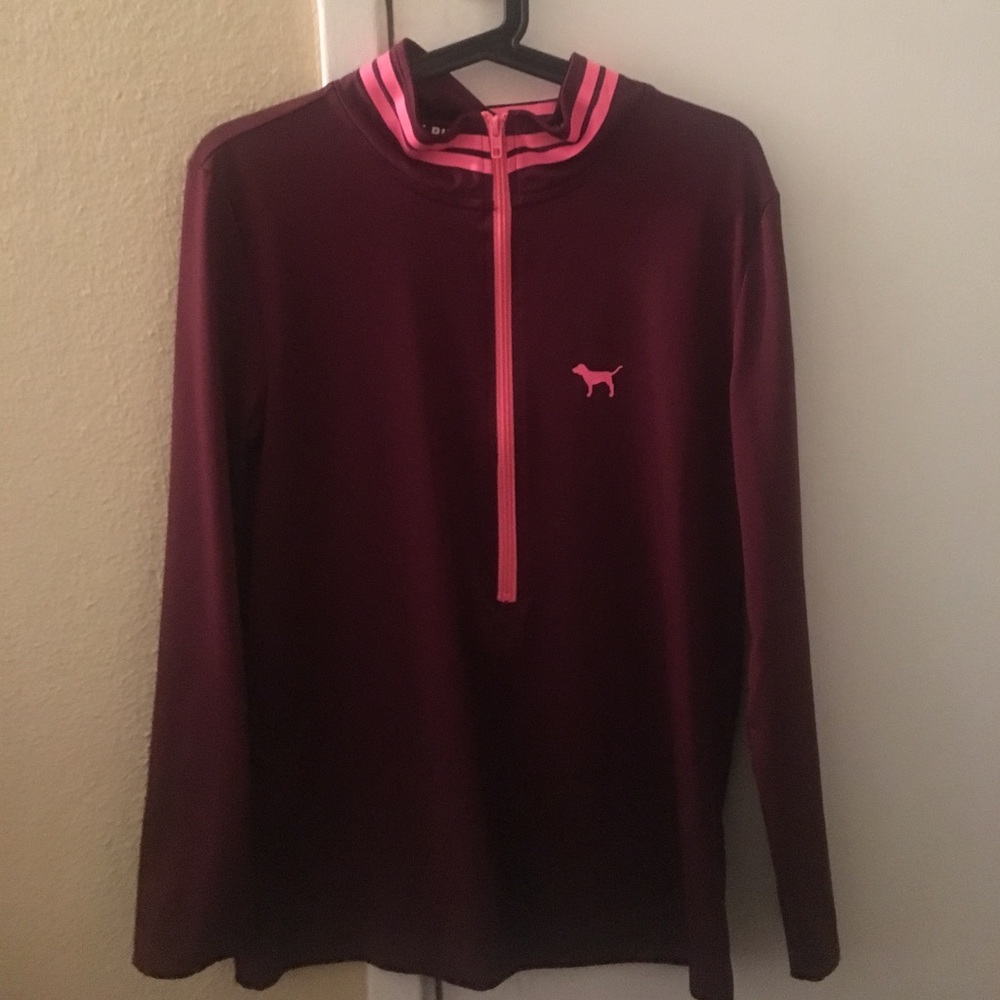 PINK ULTIMATE Quarter Zip