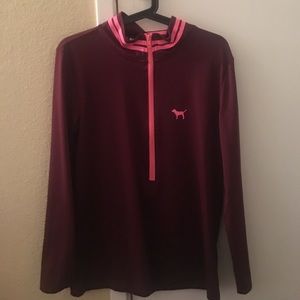 PINK ULTIMATE Quarter Zip