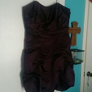 Strapless bridesmaid/ prom dress