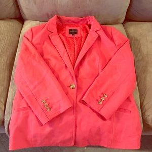 Limited Blazer in Coral