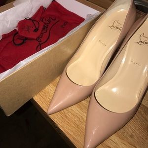 Christian Louboutin Decollete 554 85 Patent SOLD