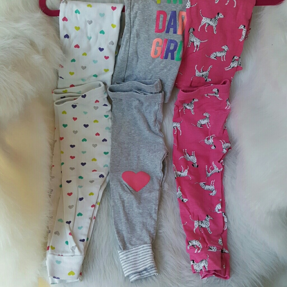 Bundle of PJ's - 3 Pair 24 Month Girls