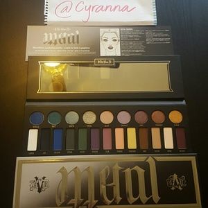 BNIB Kat Von D Metal Matte 2016 Eyeshadow Palette