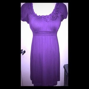 Max Studio Floral Babydoll Dress - Size XS