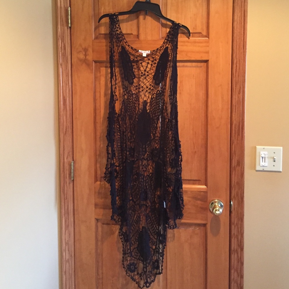 Duster vest