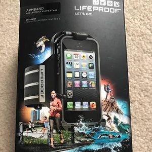 Life Proof Arm band case for iPhone 5/5s