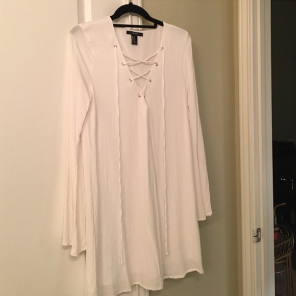 Forever 21 Dresses & Skirts - NWOT white dress