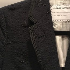 Brooks Brothers anchor blazer