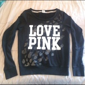 Pink Victoria's Secret Medium long sleeved shirt