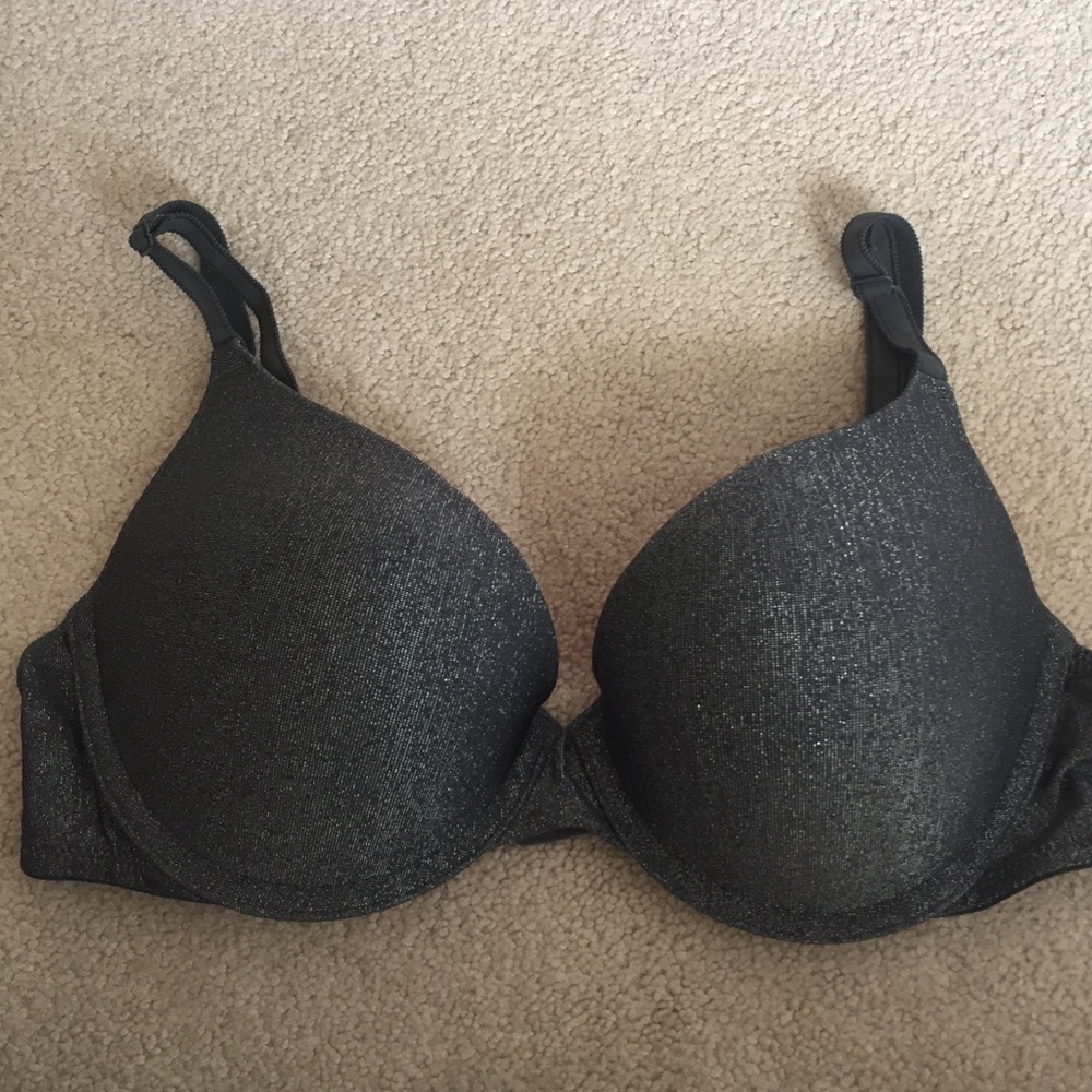 victorias secret pink bra
