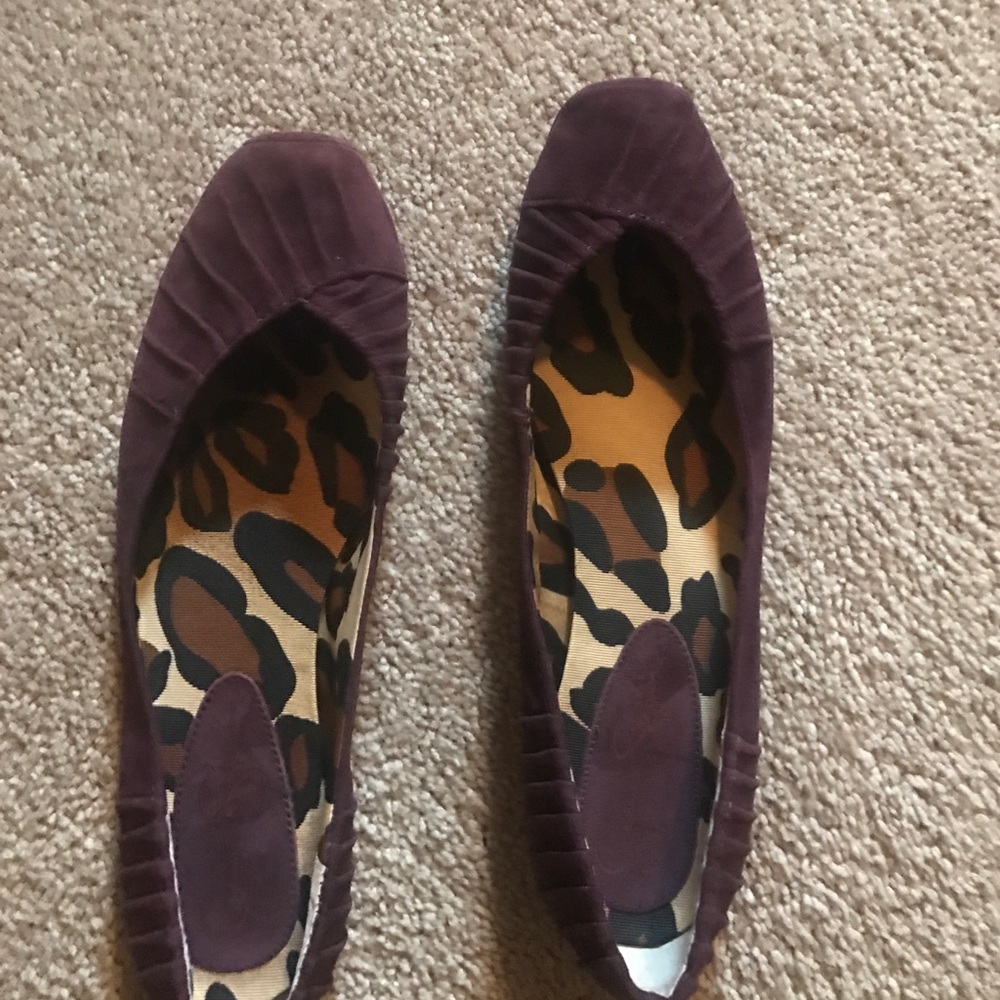 Purple Jessica Simpson shoes