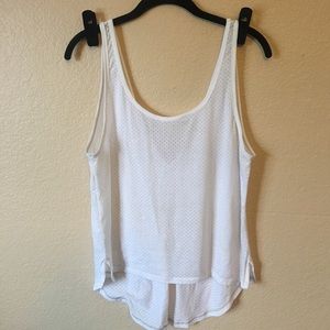 lululemon Cotton Tank Top Size 8 (medium)