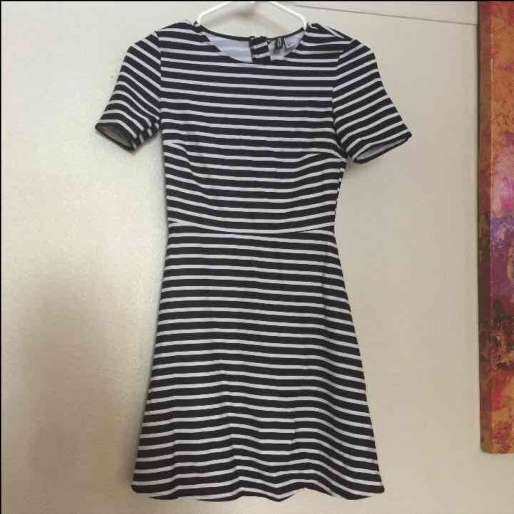 Divided dress