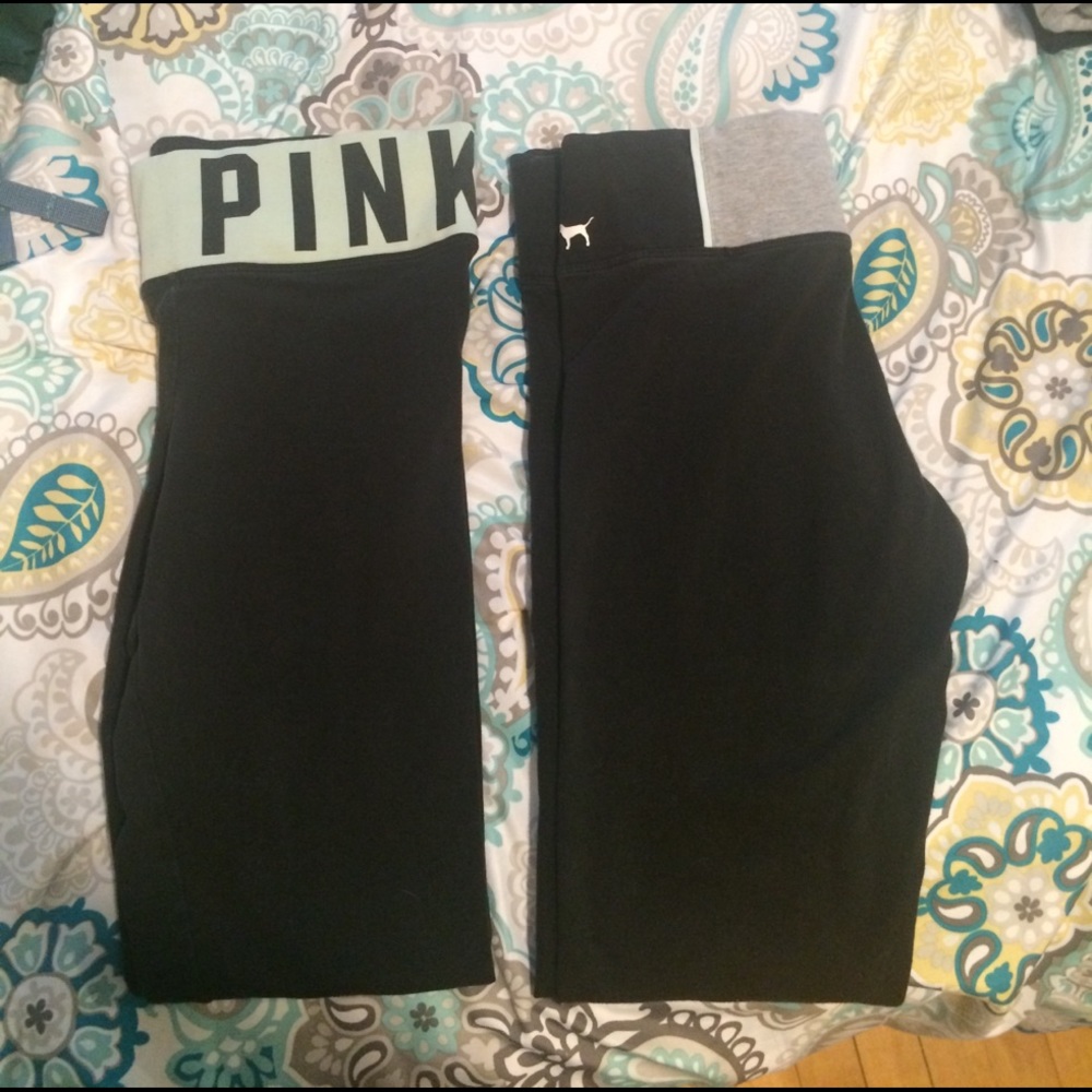 Victoria's Secret PINK leggings bundle!