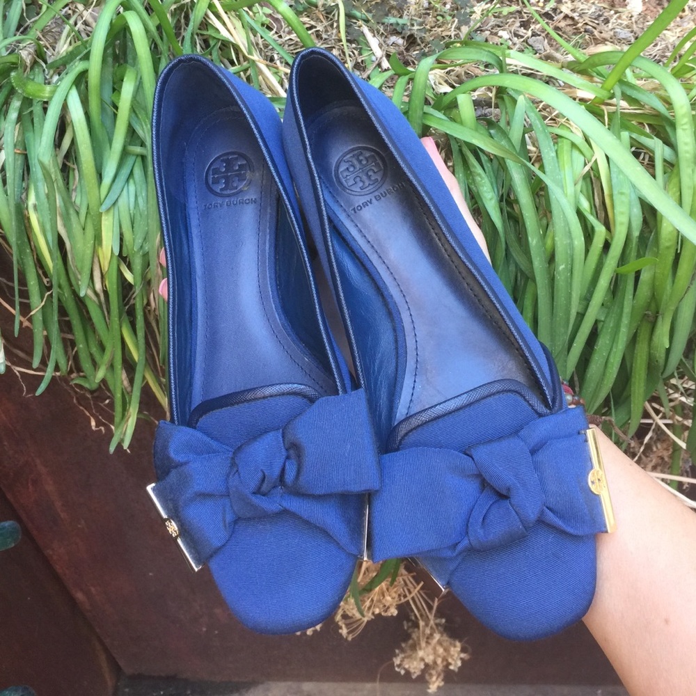Tory Burch Bow Flats 🎀