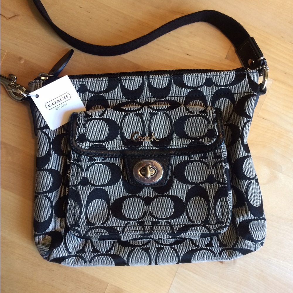 NWT Perfect Condition Coach Crossbody Bag