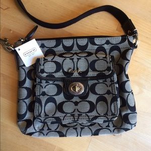 NWT Perfect Condition Coach Crossbody Bag