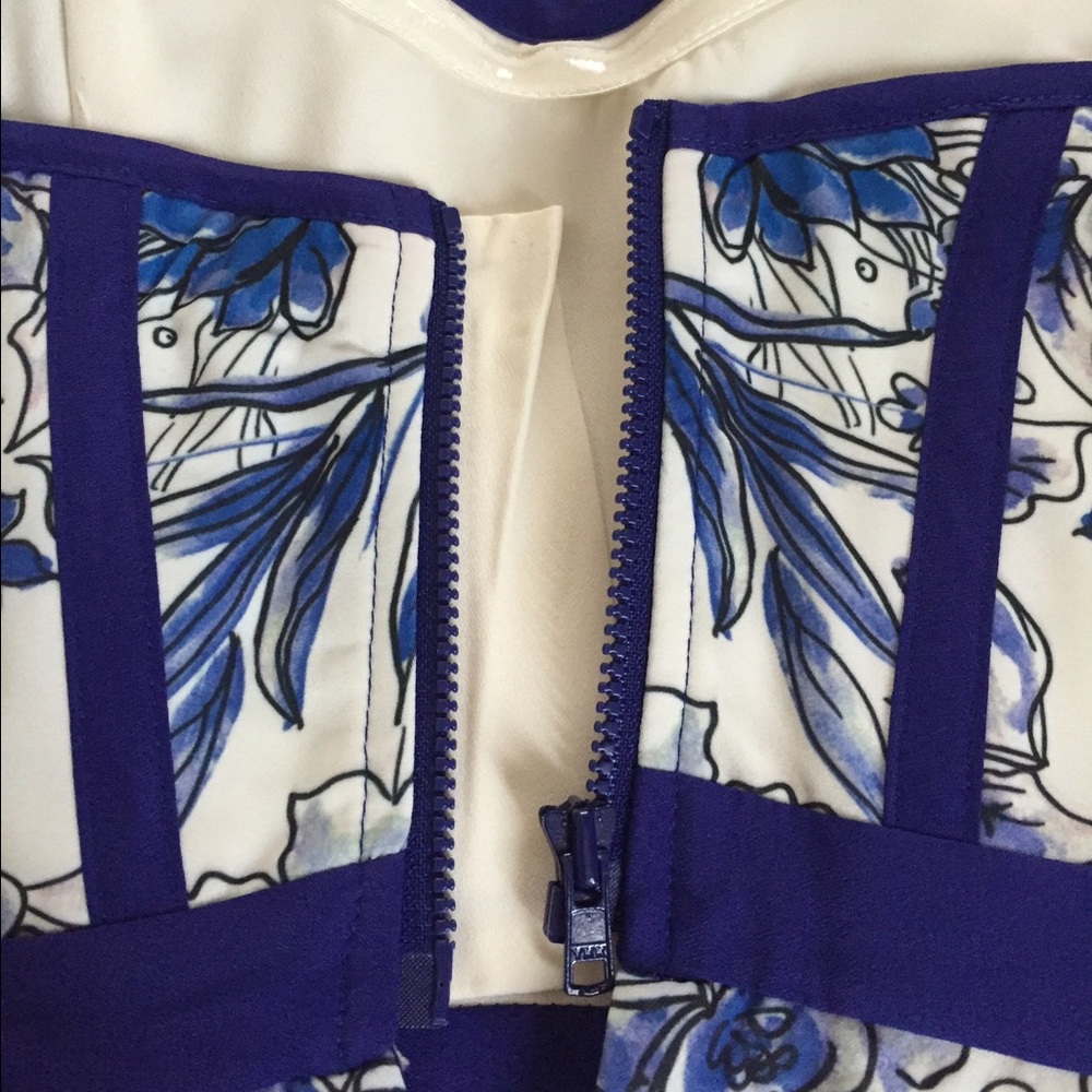 Cameo C/MEO floral print bustier size S - Picture 6 of 8