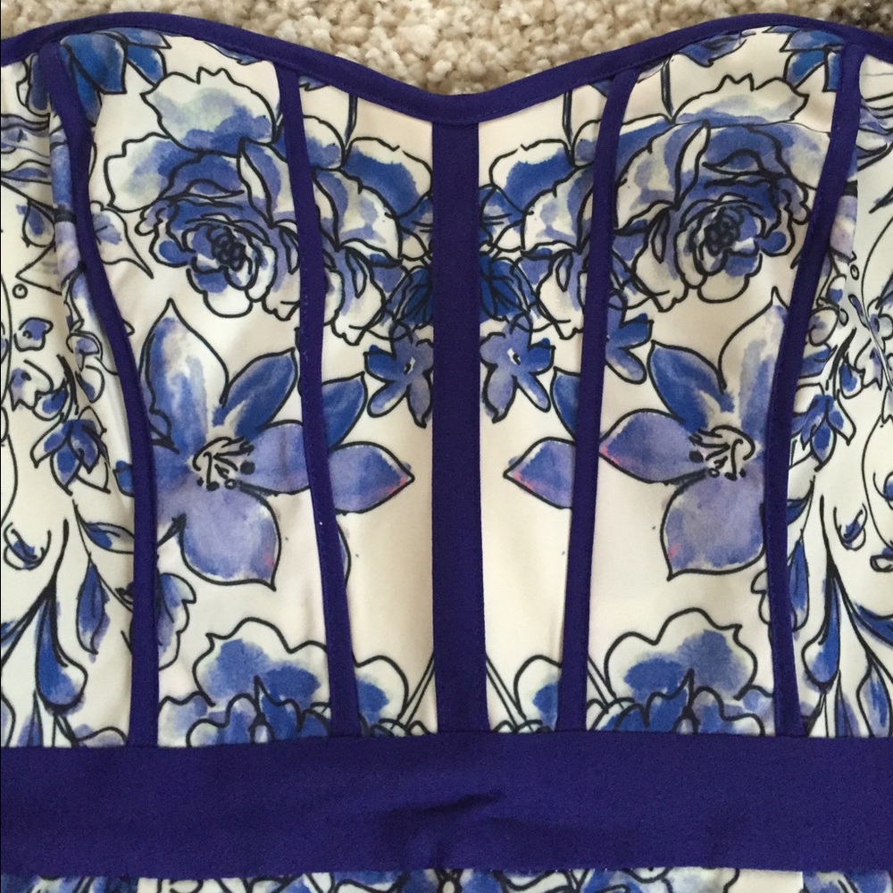 Cameo C/MEO floral print bustier size S - Picture 8 of 8