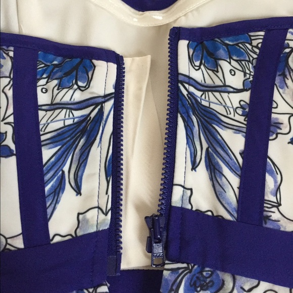 Cameo C/MEO floral print bustier size S - Picture 6 of 8