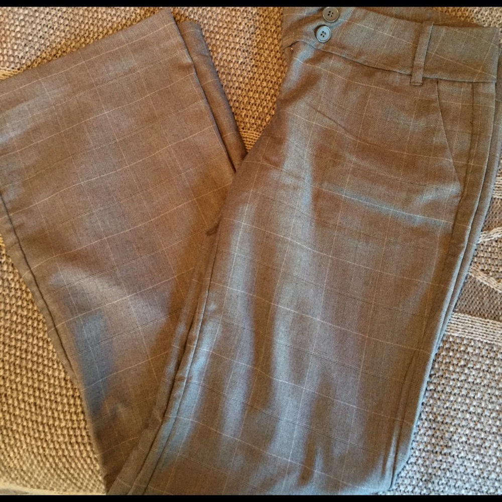 Dark Gray Trouser Pants