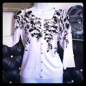 White House Black Market Cardigan