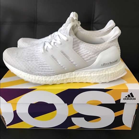 Triple white 3.0 ultra boost size 7.5