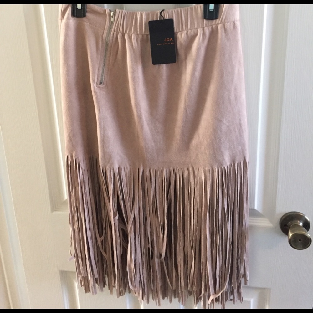 JOA fringe middle skirt - Picture 3 of 3