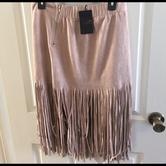 JOA fringe middle skirt - Picture 3 of 3
