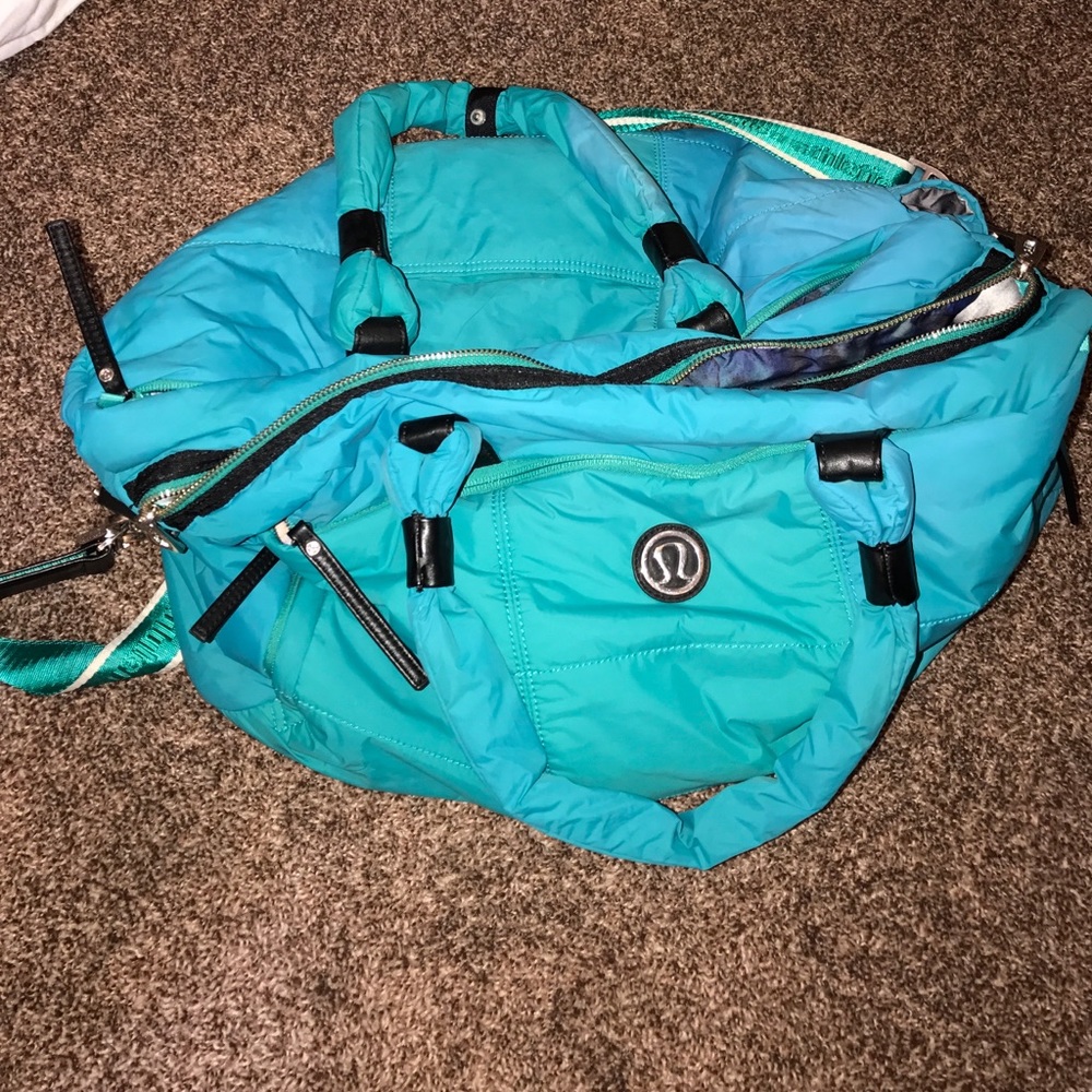 Lululemon gym bag