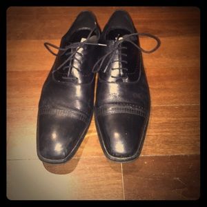 Steve Madden size 12 men's black oxfords