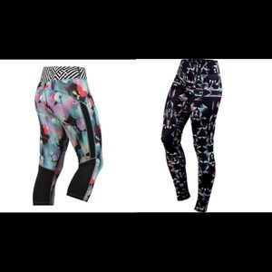 🎉1 HR SALE🎉NWT Asics tight AND capri