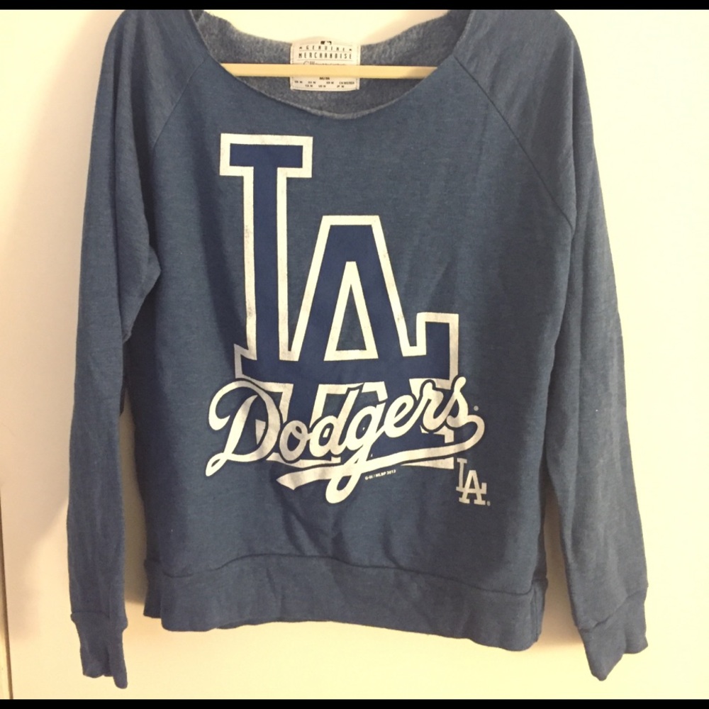 LA Dodgers light pullover sweatshirt