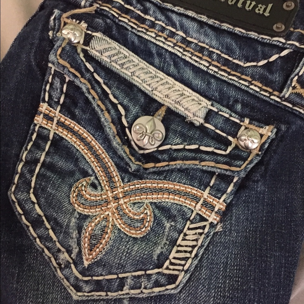 Rock Revival Easy Boot Roza denim jeans