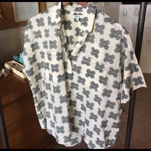 Madewell Printed Easy Top