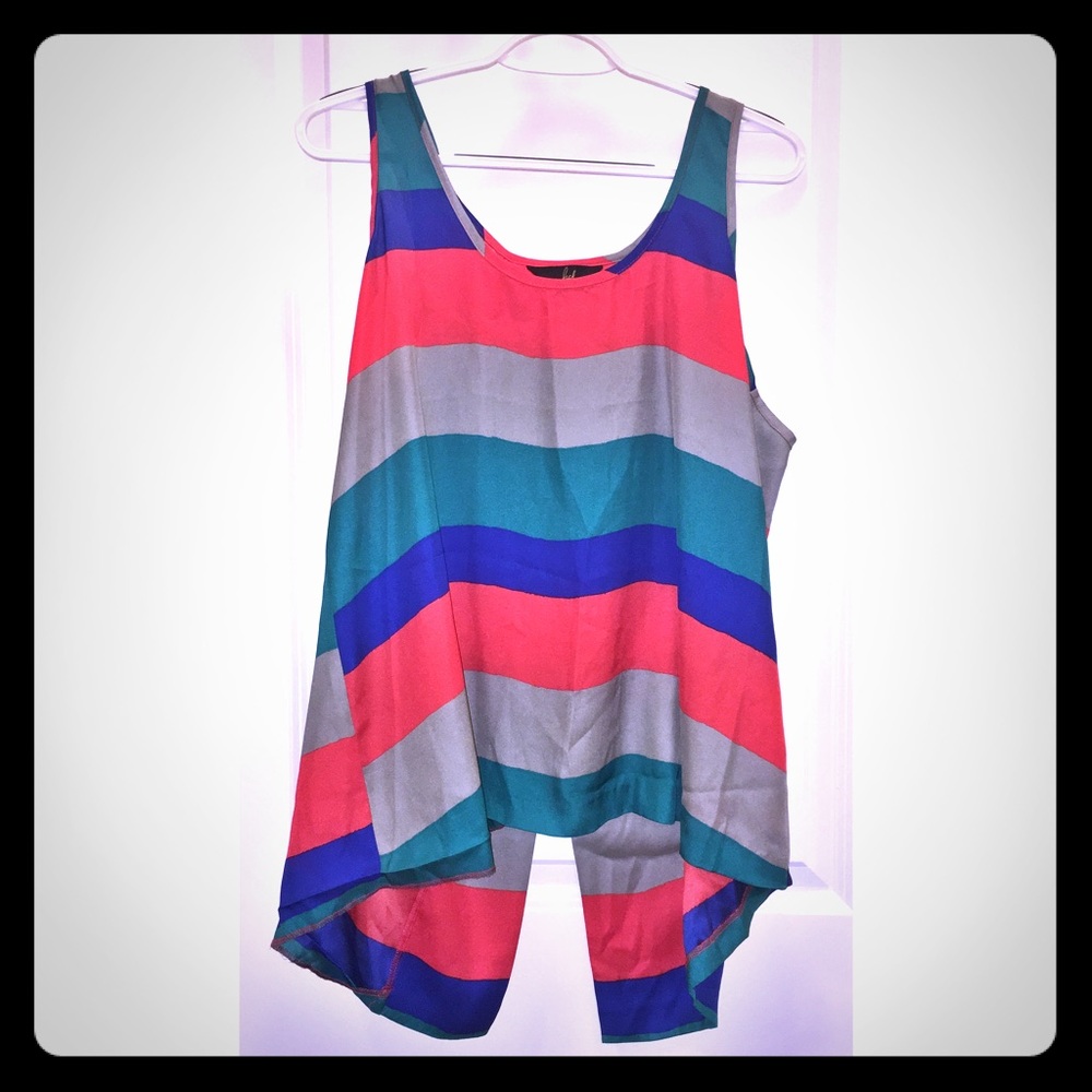 Urban Outfitters Eddy Split Back Tank Top