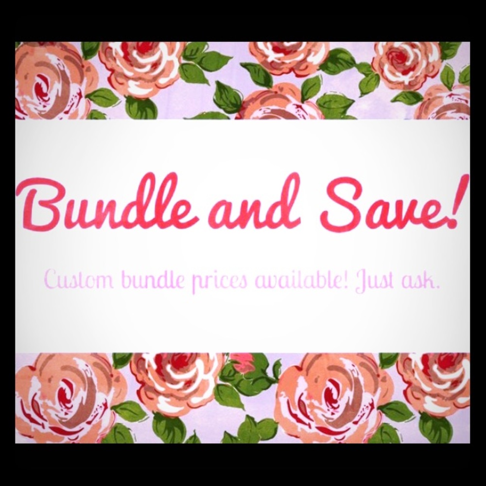 Bundle & save $$