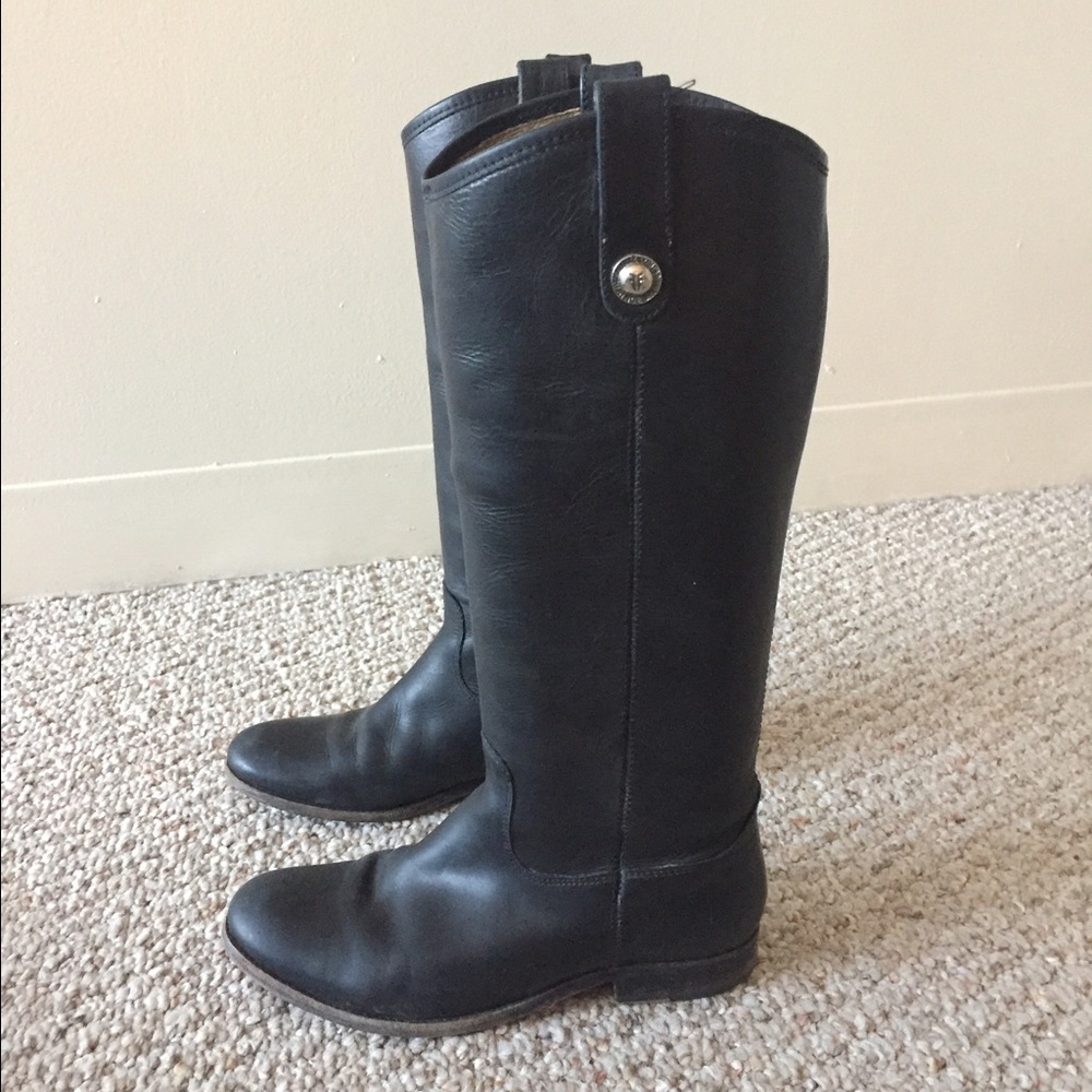 Frye black boots