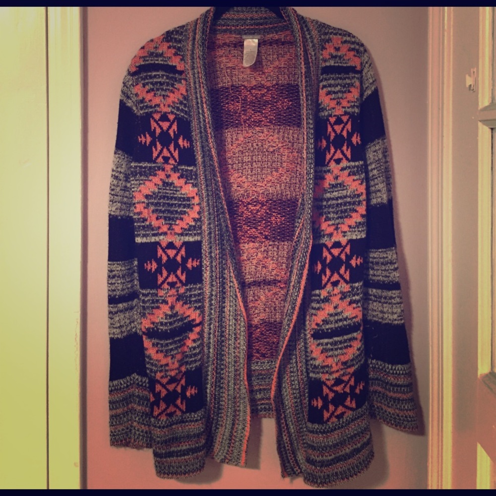 Aztec cardigan
