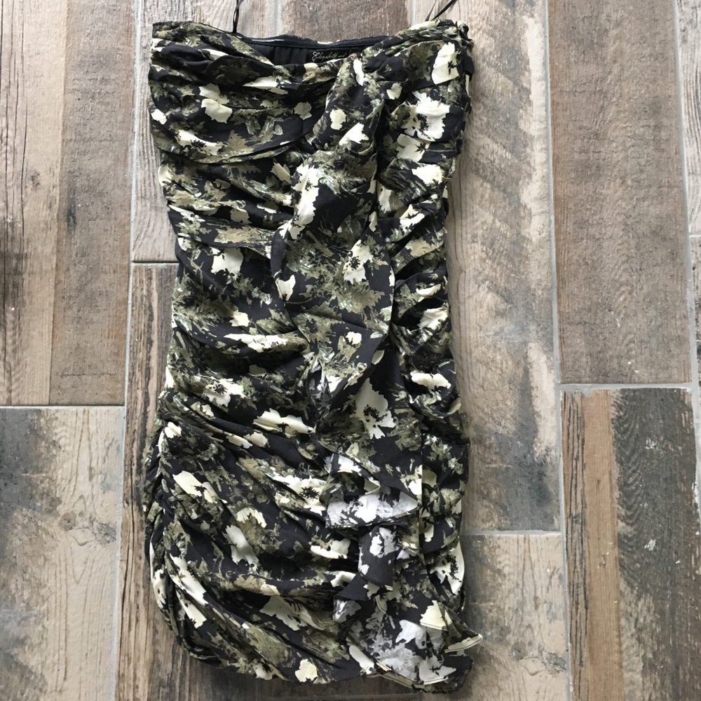Elizabeth and James Strapless Dress