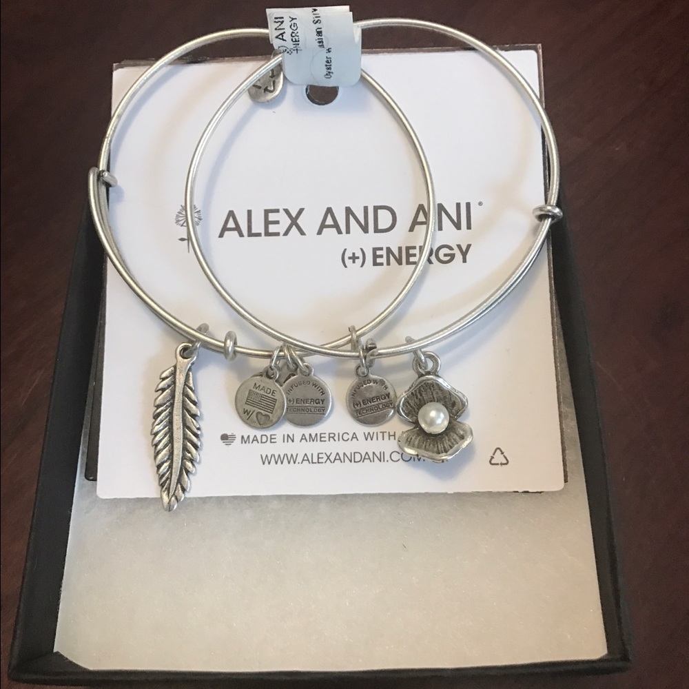 Alex & Ani Bracelet Bundle