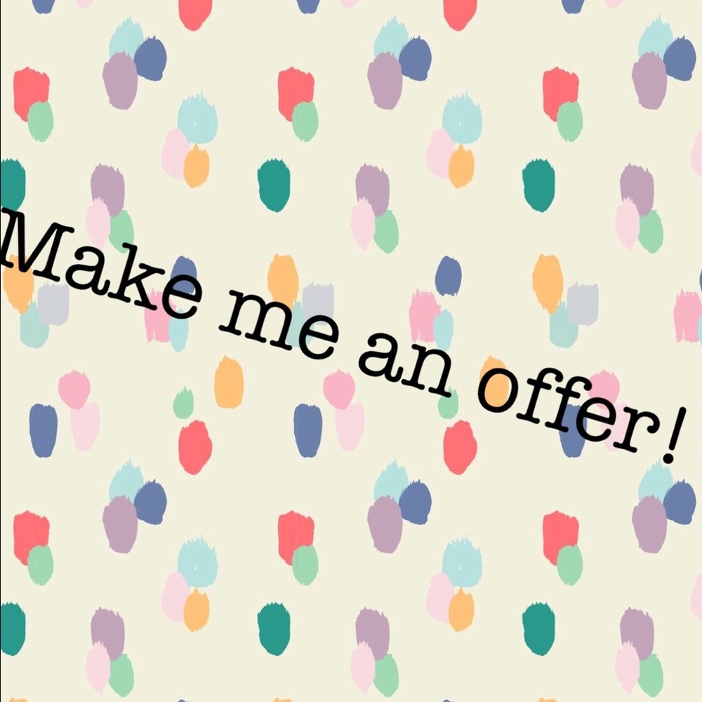Make me an offer!