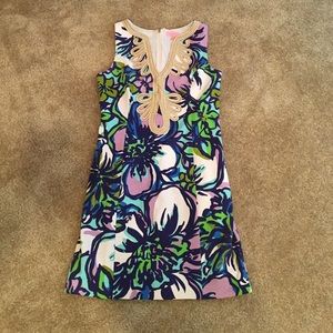 Lilly Pulitzer Janice Knit Shift Dress in Catwalk